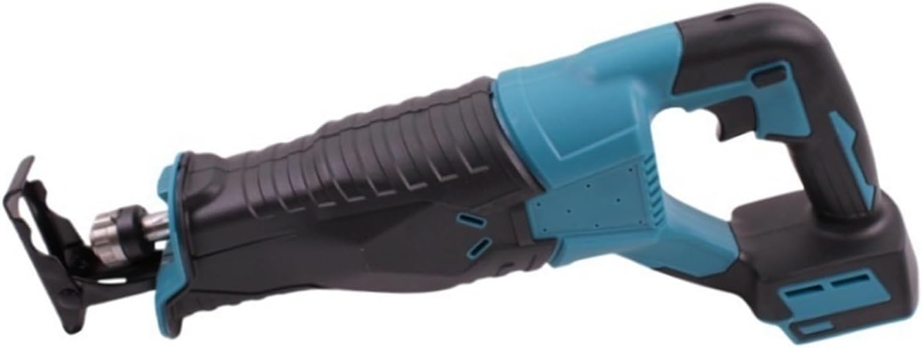 Cordless Circular Saw, Electric Reciprocating Chainsaw Saber Saw Cordless Cutter Tool,for Woodworking, Stone(1 BATTERY)