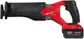 2821-21 Variable speed Power Reciprocating Saws for Milwaukee M18 FUEL Brushless Reciprocating Saw Kit Red/Black