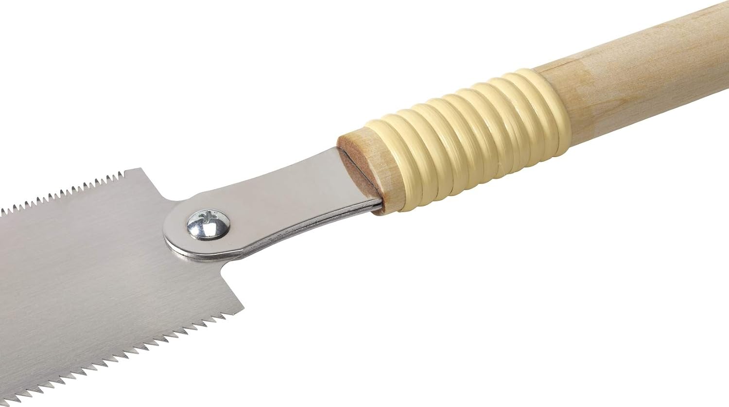 PSX-RYOBA Japanese Saw by Hultafors I Pull Saw with Hardened Teeth and Traditional Wooden Handle I Handsaw on Both Sides I 591270