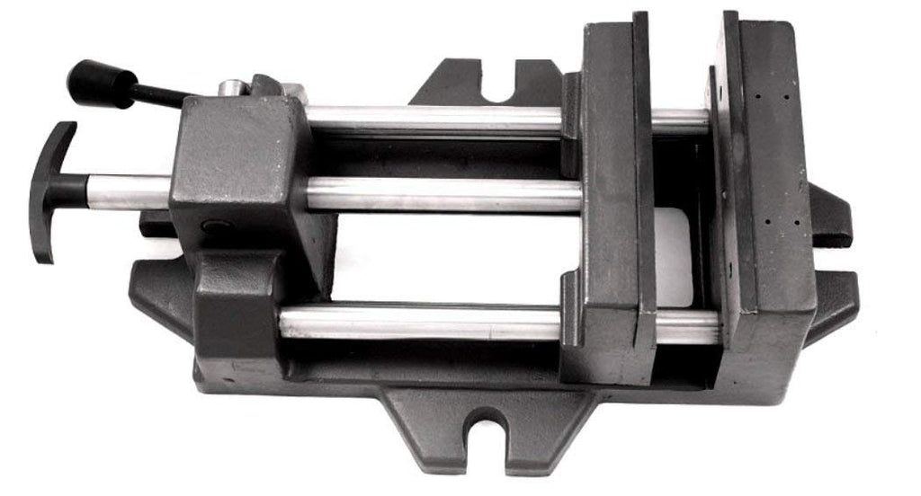 HHIP 3900-0186 Pro-Series High Grade Iron Quick Slide Drill Press Vise, 6' Width x 1.875' Depth Jaw, 6.25' Jaw Opening (Pack of 1)