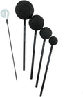 Friction Mallet Set with Ollihess Mallets and eGong Wand Includes 5 Mallets/Great for Sound Therapists, Spiritual Healers, Percussionists, & General Gongists