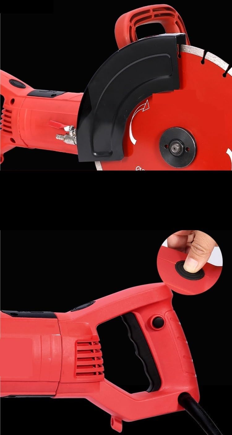 Reciprocating Saw, Electric Concrete Saw Powerful Cutting Pruning Power Tool Speed Factories Workshops House Tools
