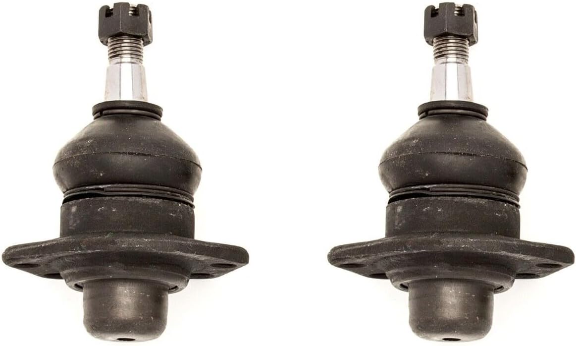 OKJHFD Upper Lower Ball Joint Set Bolts Washers Nut Steel for Pontiac for Bonneville 1971-1976 for Catalina 1971-1976 for Grandville 1971-1975 Bolt-on,Screw-on-Mounting Style ULBJSF17PBCG