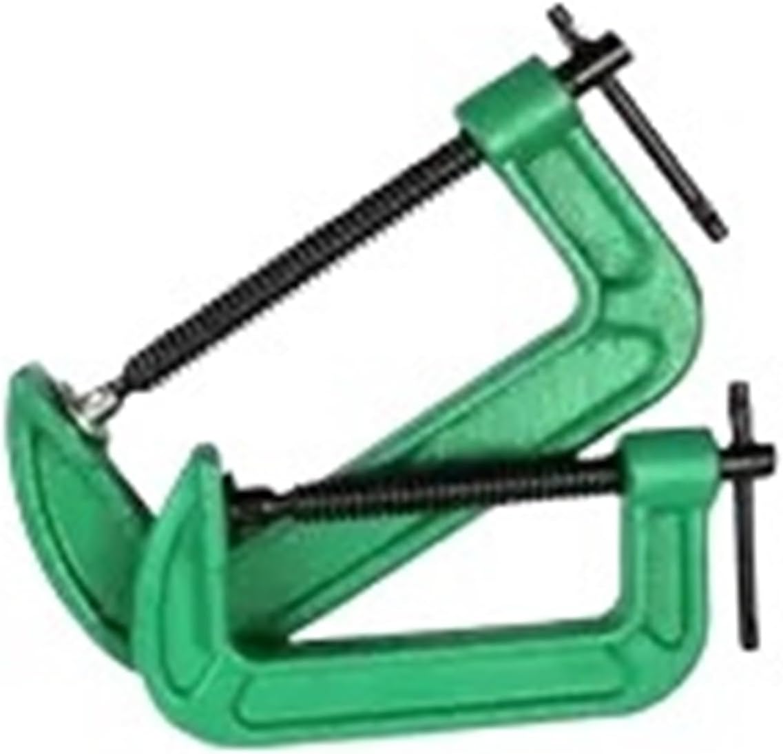 3 Inches, 4, 5, 6 Thickened Heavy Duty G-Clamp Set Clamps Jaw Opening With Sliding T-Bar Handle For Woodworking Metalworking Welding(4 inches)