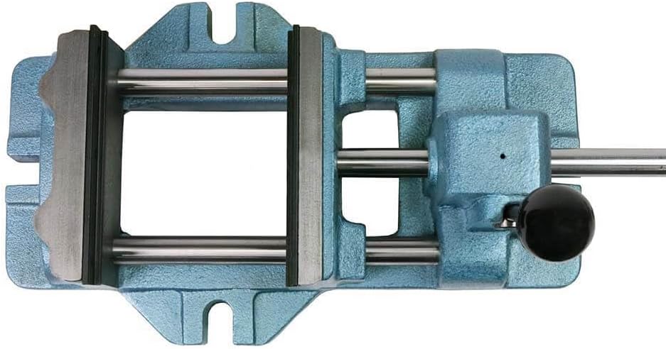 Wilton Cam-Action Drill Press Vise, 8' Jaw Width, 8-3/16' Max Opening (Model 1208)