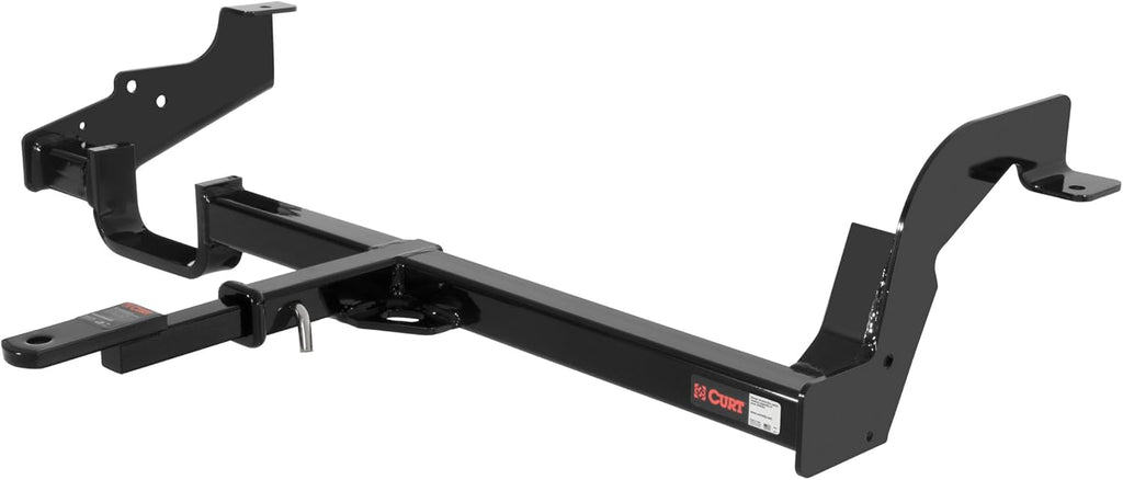 CURT Manufacturing 122703 Class 2 Trailer Hitch with Old-Style Ball Mount, Pin and Clip