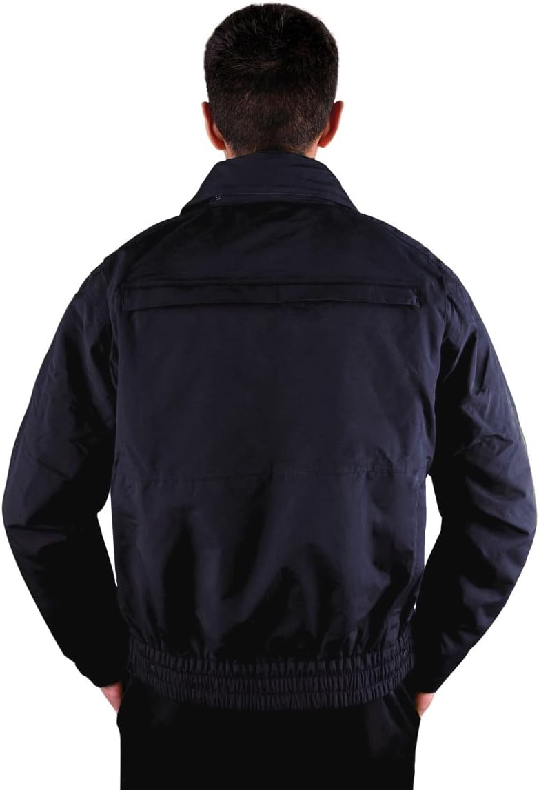 Men's Waterproof Heavy Duty 3 in 1 Jacket, Military Outerwear, Lancer Work Utility & Security Jacket