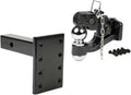 Mytee Products MOUNTING Pintle Hitch KIT MOUNTING Plate W/8TON Pintle Hitch 2-5/16IN Ball for Trailer