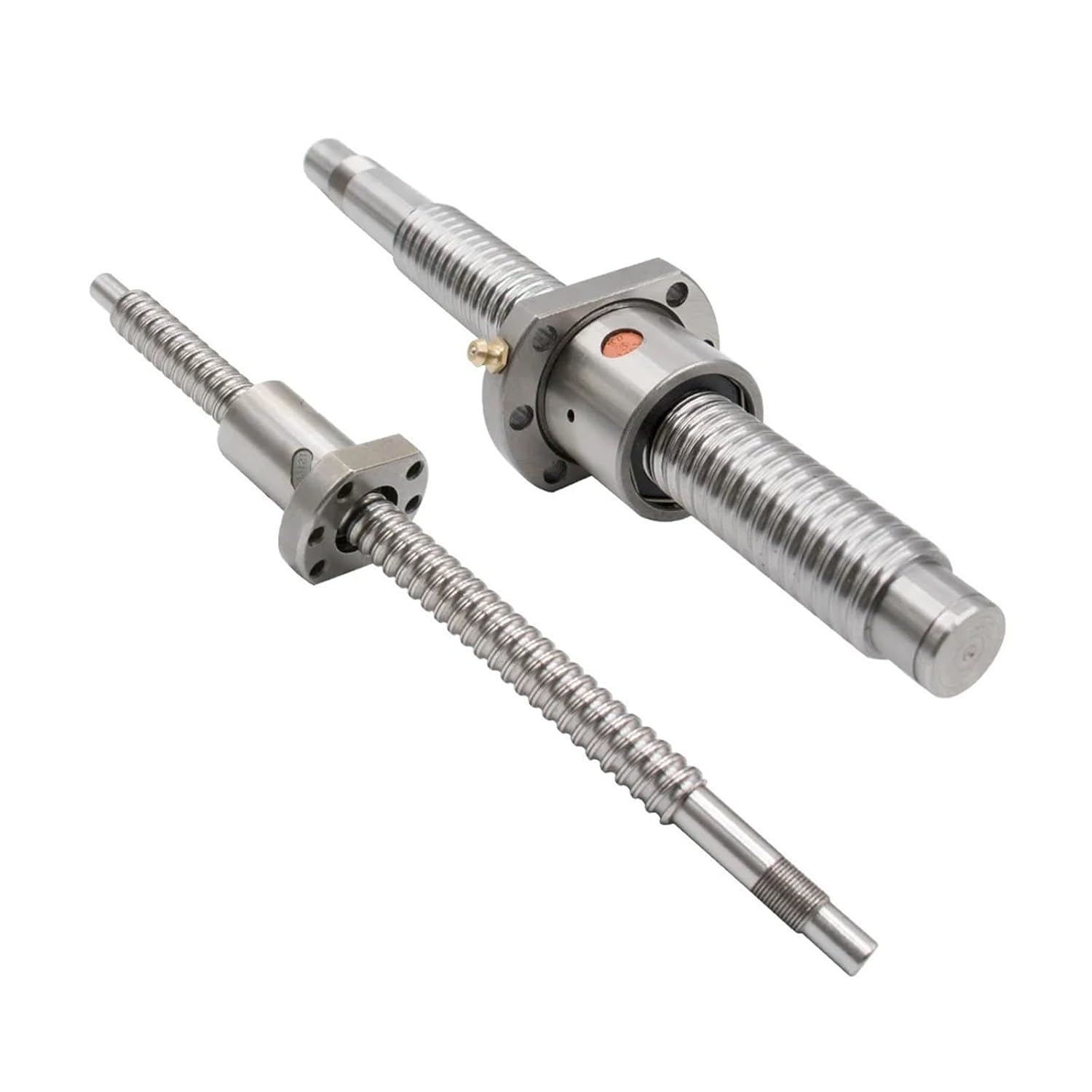 BallScrew SFU2005 SFU2010 20MM Diameter 5mm 10mm Lead End Machined Ballscrew Rod + Single Ball Nut for CNC Engraver Milling Router(SFU2005,300mm)