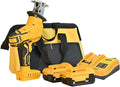 Electric cordless reciprocating saw tool set (Tool +8Ah battery *2+ bag+Charger)