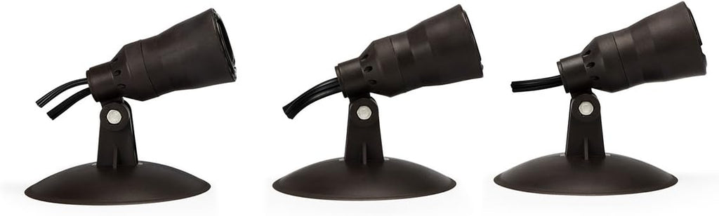 Aquascape LED Pond Landscape Garden Spotlight Kit Three (3) Pack | 1 Watt | 12 Volt | 5 Year Limited Warranty
