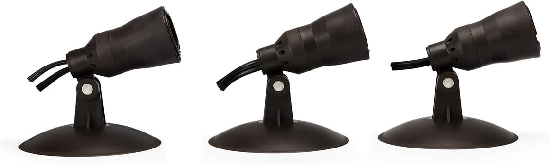 Aquascape LED Pond Landscape Garden Spotlight Kit Three (3) Pack | 1 Watt | 12 Volt | 5 Year Limited Warranty