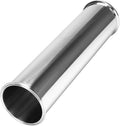 DERNORD Sanitary Spool Tube with Clamp Ends,Stainless Steel 304 Seamless Round Tubing with 6 inch Tri Clamp Ferrule Flange(Tube Length: 24 Inch / 610MM)
