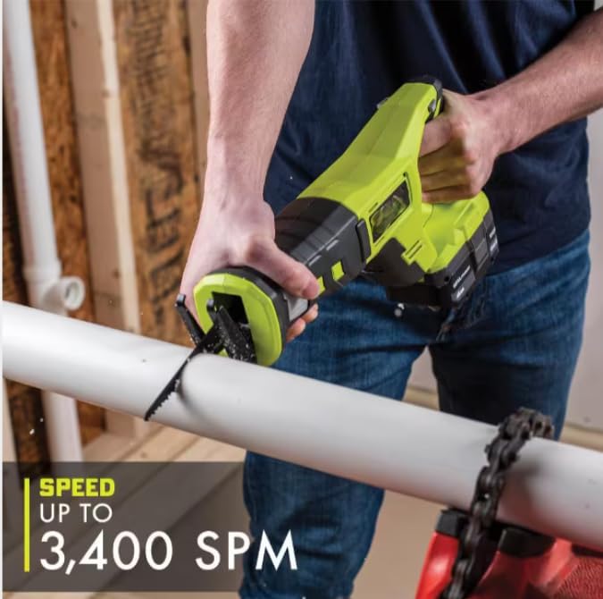 Fits For RYOBI 18V Cordless Reciprocating Saw (Tool Only)