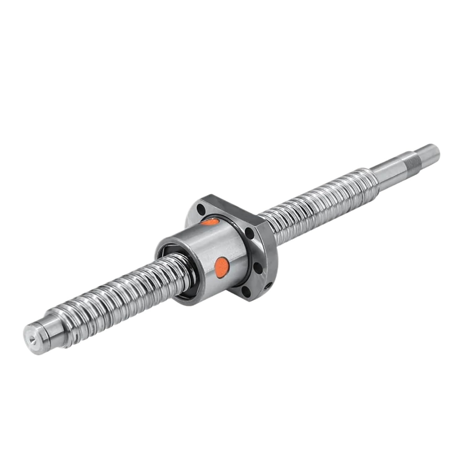 SFU2005 SFU2010 20MM Diameter 5mm 10mm Lead End Machined Ballscrew Rod + Single Ball Nut for CNC Engraver Milling Router(SFU2005,350mm)