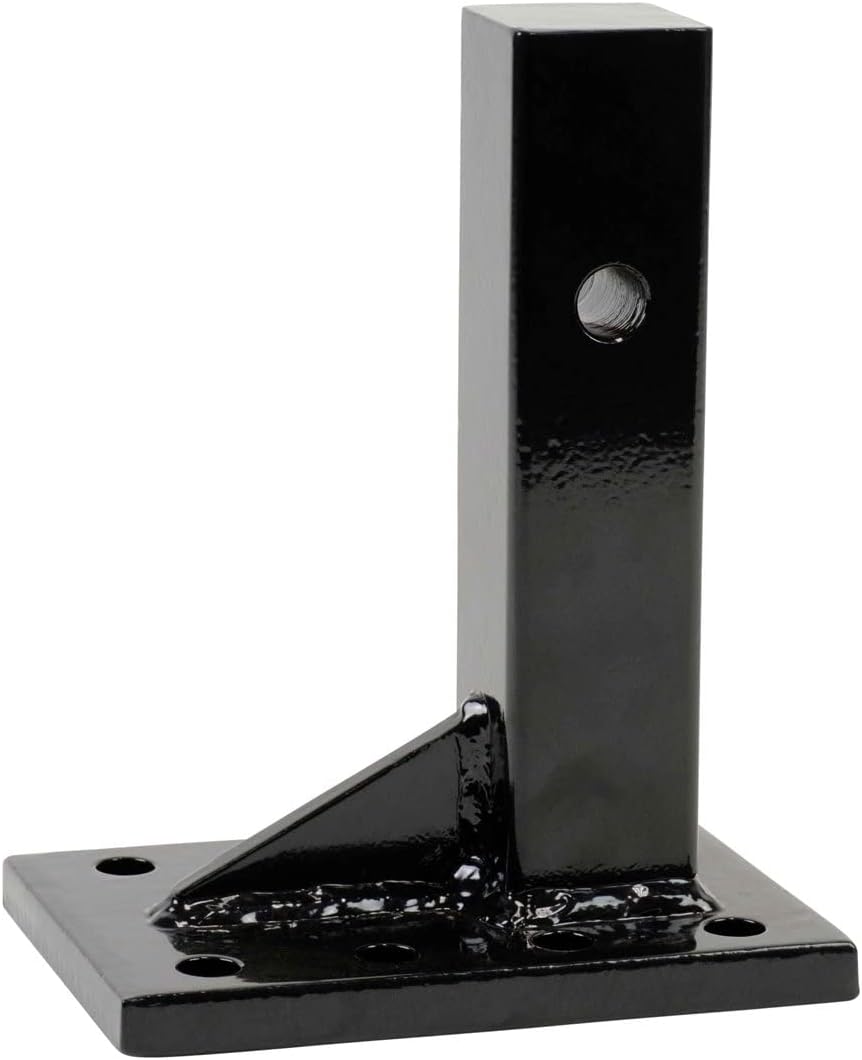 Mytee Products MOUNTING Pintle Hitch KIT MOUNTING Plate W/8TON Pintle Hitch 2-5/16IN Ball for Trailer