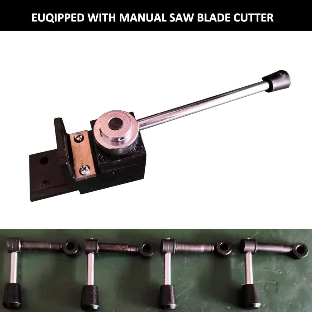 3 in 1 Electric Welder Band Saw Blade Welding Machine Grinder Cutter Bandsaw Blade Butt Welder Tempering 0.6-0.75mm Thickness, Wood Pruning Saw Reciprocating Saw Blade Welder, Normal