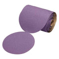 PSA Sanding Disc Roll,Coated,5' Dia.