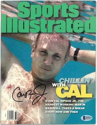 Cal Ripken, Jr. signed Baltimore Orioles Sports Illustrated Full Magazine 1/7/1995 (No Label)- Beckett/BAS Hologram #Q75217 - Autographed MLB Magazines