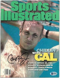 Cal Ripken, Jr. signed Baltimore Orioles Sports Illustrated Full Magazine 1/7/1995 (No Label)- Beckett/BAS Hologram #Q75217 - Autographed MLB Magazines