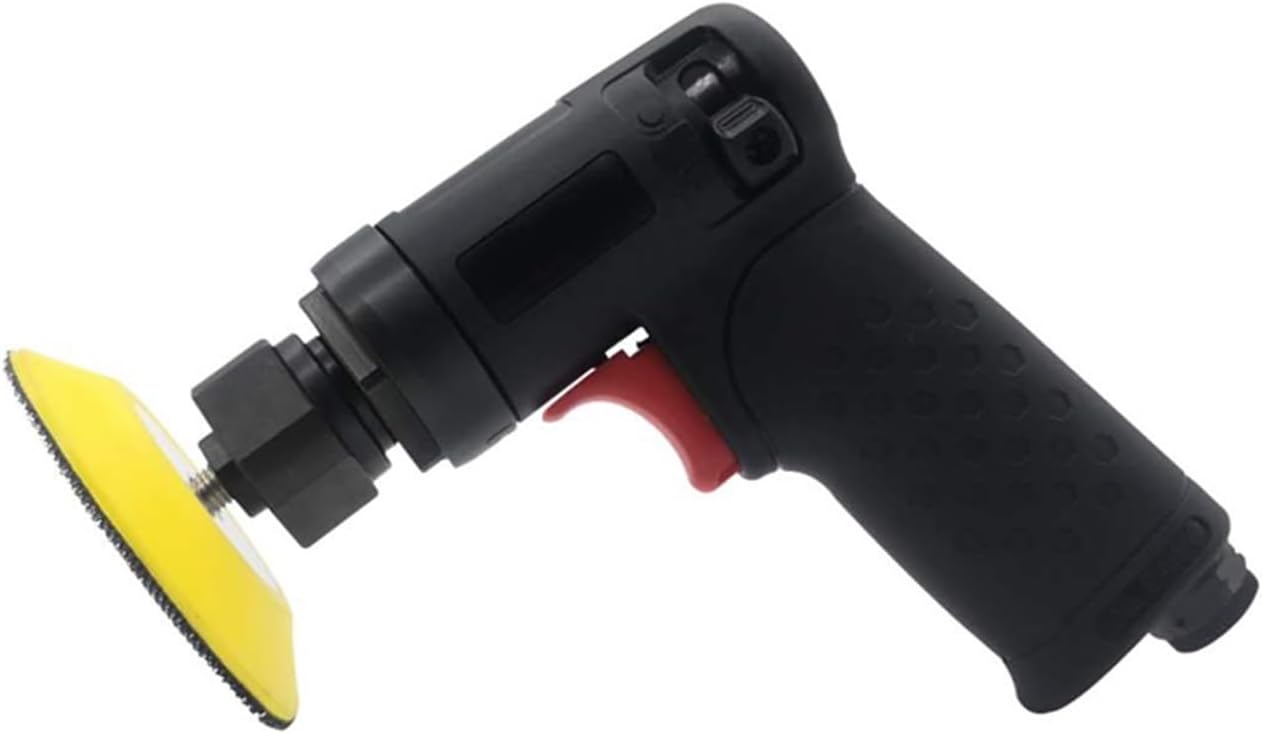 Sander, Polisher 3Inch Disc Mini Random Orbit Sander High Speed Polishing Machine Air Power Sanding Tool
