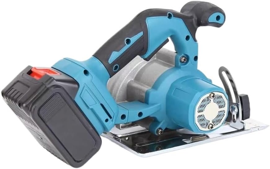 Reciprocating Saw, 5 Inch 125MM Brushless Electric Rechargeable Circular Saw High Power Cordless Woodworking Cuttiing Tool