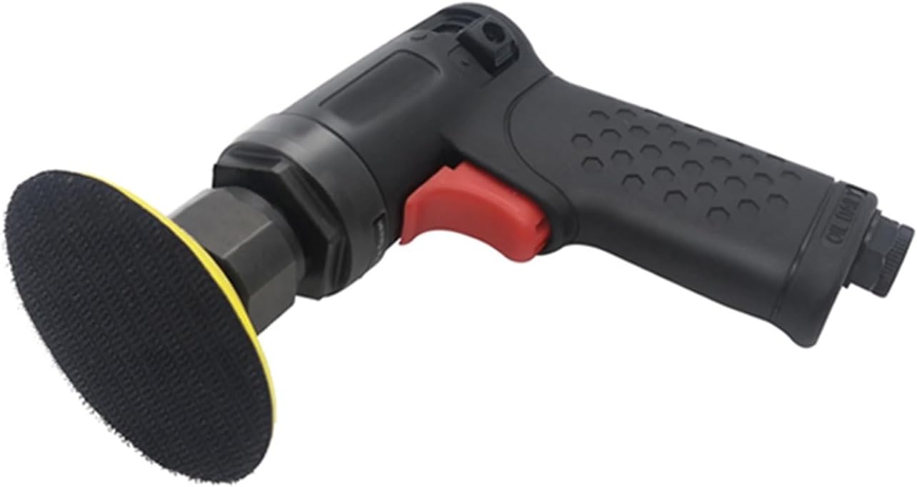 3Inch Disc Mini Random Orbit Sander High Speed Polishing Machine Air Power Sanding Tool