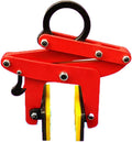 Alloy Steel Plate Clamp, Non-Slip Vertical Lifting Clamp – 4-Inch Jaw Opening for Hanging Stone Fixtures, Slate Transport, and Lifting.(B6)