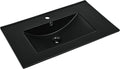 Swiss Madison 30' Vanity Sink Top in Glossy Black