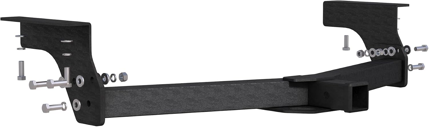 Class 3 Trailer Hitch Compatible for 2006-2018 Toyota RAV4, Heavy Duty 2' Receiver Tube, 4500 lbs GTWR, Carbon Steel Multi-Fit Hitch for Ball Mount, Bike Rack, Cargo Carrier
