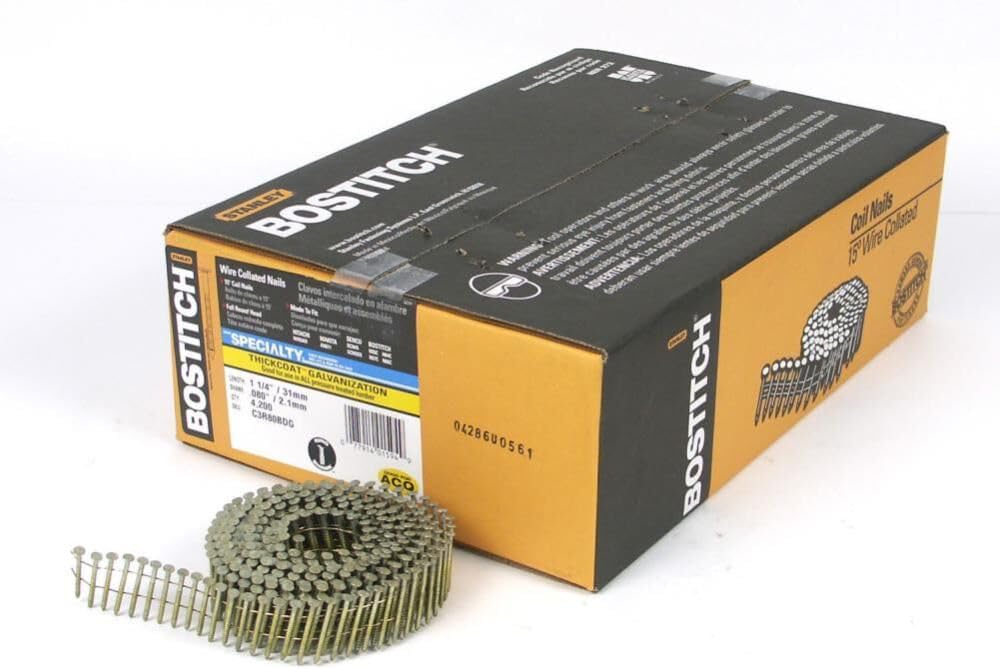 Bostitch 4200-Count 1.25-in Siding Pneumatic Nails