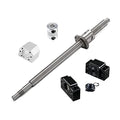 Metal Ball Screw nut SFU1605 450mm Ball Screw Set BK12 BF12 Support Coupler DSG16H Ball Nut Housing 6.35x10mm