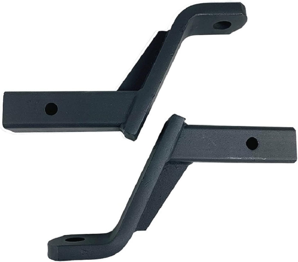 Trailer Hitch, Trailer 8inch Drop Towbar Tow Bar Ball Mount Tongue Hitch Trailer Car RV Boat Parts Accessories W/50mm 2inch Ball(with 50mm Ball)