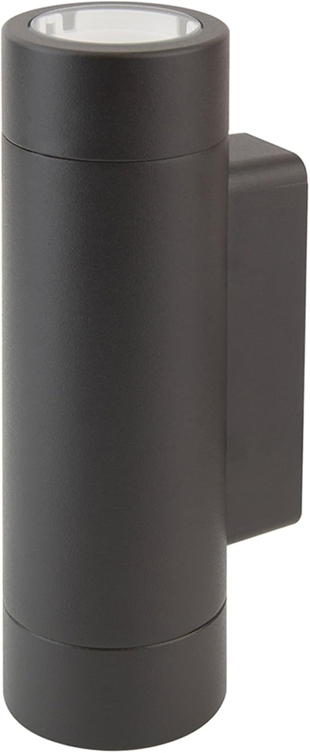 WAC Lighting LED 12V Colorscaping Smart App Controllable Landscape Lighting with RGBWW Color Changing and Tunable White Wall Cylinder with Adjustable Beam Angle in Bronze