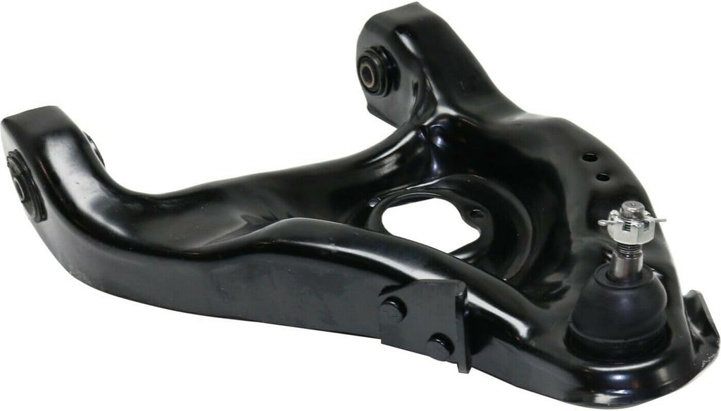 Control Arm Assembly for GMC & Chevy Trucks Front Lower Right Passenger Side with Ball Joints Rubber Bushing Stamped Design Includes Nuts Control Arm Feature