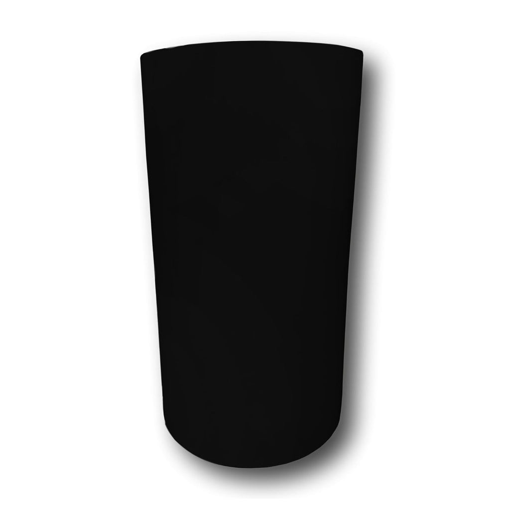 Eagle 1 Aluminum/Vinyl Siding Coil (Multiple Sizes) Each Roll Includes Free 1.25' Matching Stainless Steel Trim Nails - Fascia Cover- Aluminum Flashing Roll (8' x 50 FT, Black)