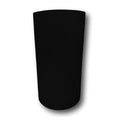 Eagle 1 Aluminum/Vinyl Siding Coil (Multiple Sizes) Each Roll Includes Free 1.25' Matching Stainless Steel Trim Nails - Fascia Cover- Aluminum Flashing Roll (8' x 50 FT, Black)