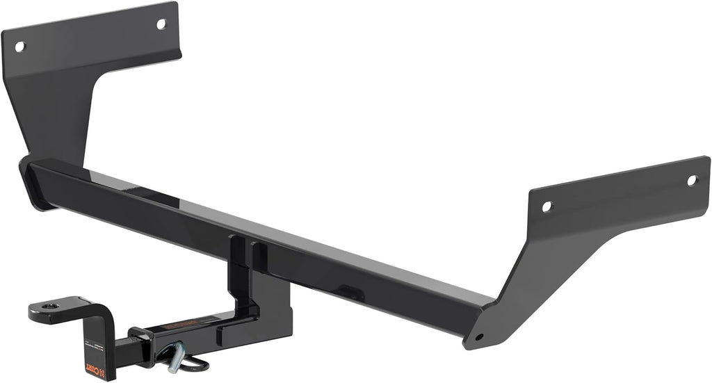 CURT 122023 Class 2 Trailer Hitch with Ball Mount, 1-1/4-In Receiver, Compatible with Select Rogue
