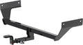 CURT 122023 Class 2 Trailer Hitch with Ball Mount, 1-1/4-In Receiver, Compatible with Select Rogue