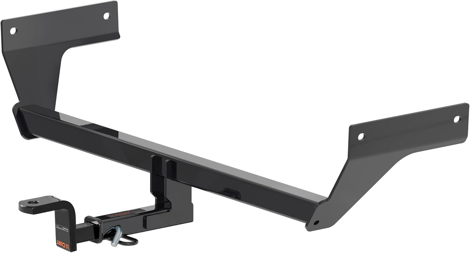 CURT 122023 Class 2 Trailer Hitch with Ball Mount, 1-1/4-In Receiver, Compatible with Select Rogue