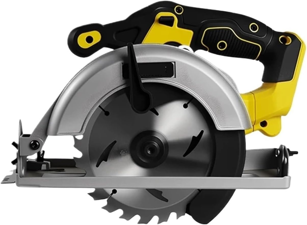 Reciprocating Saw, Electric 7in Brushless Circular Saw For Battery ﻿Pin Cordless Handheld Woodwork Cutting