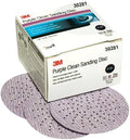 3M 30281 Hookit Purple 3' P120 Grit Clean Sanding Disc (Pack of 4)
