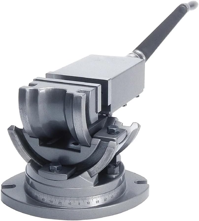 Wilton 3-Axis Precision Tilting Vise, 3' Jaw Width, 3' Opening, 1-5/16' Jaw Depth (Model TLT/SP-75)