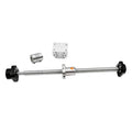 1605 Ball Screw 350mm + SFU1605 nut + FK12 FF12 Bracket + Ball nut Bracket + 6.35x10mm Shaft Coupling