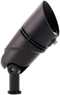 KICHLER Landscape LED 12 Watt 3000K 12 Volt Landscape Accent Light in Textured Architectural Bronze Finish, 16156AZT30