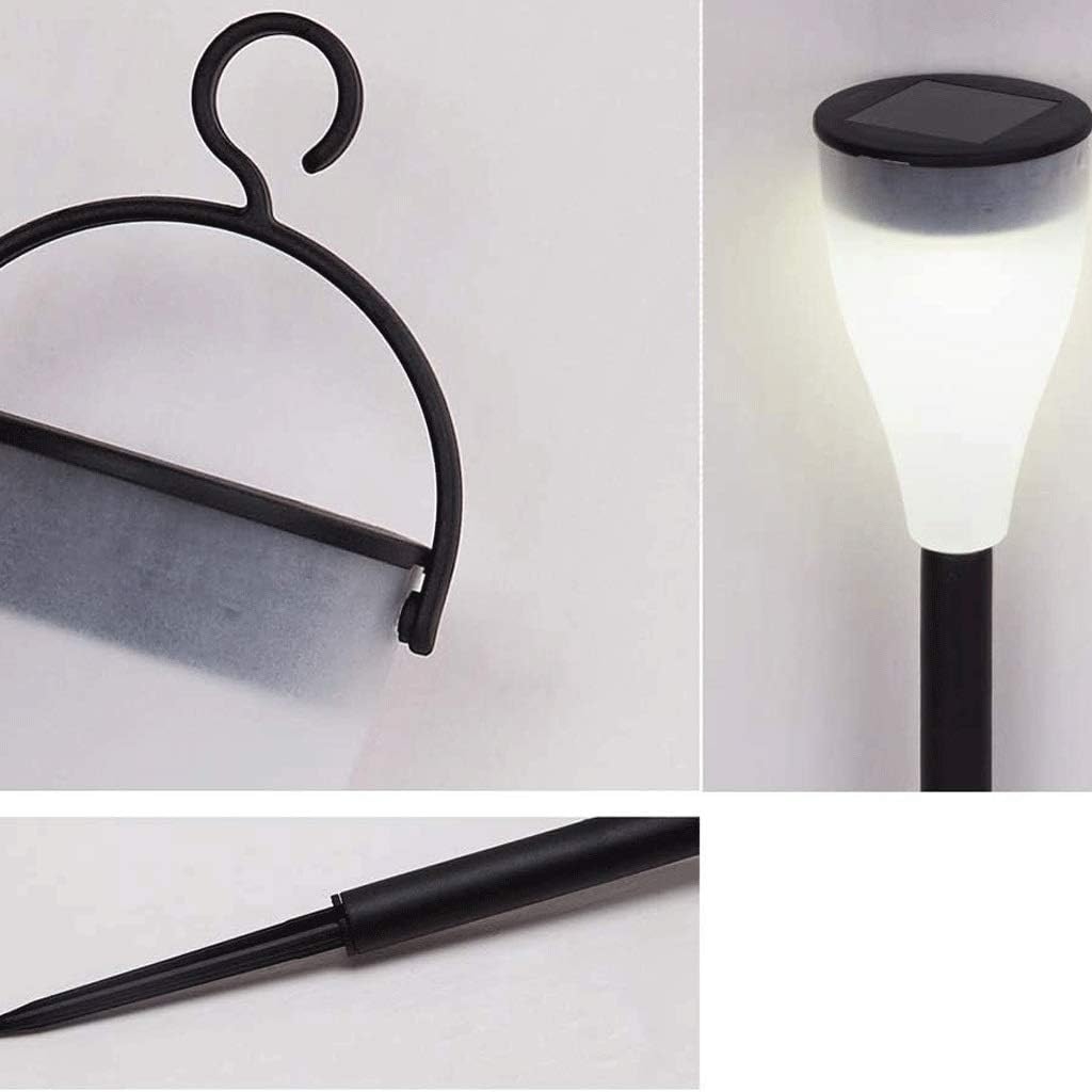 Led Seven-Colors Dimming Outdoor Waterproof Solar Post Lights,Solar Powered Lights of LED Outdoor Stake Spotlight Fixture for Gardens