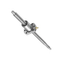 Metal Ball Screw nut Ball Screw SFU2010 550-8000mm C7 Roller Screw with Single Ball Nut Dia 20mm Pitch 10mm for CNC Parts(800mm)