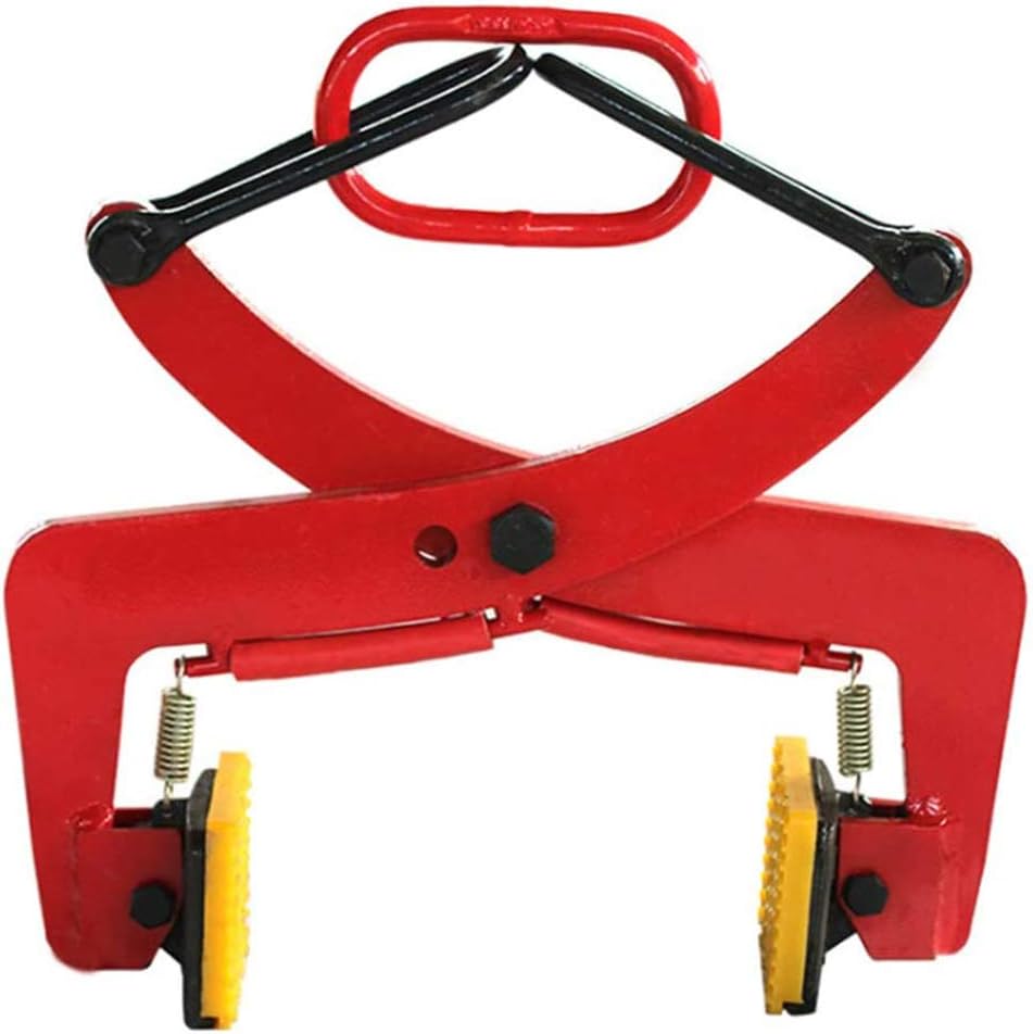 Heavy Duty Alloy Steel Lifting Clamps-Jaw Opening 4 Inch, Thicken Non-Slip Lifting Clamp Vertical Plate Clamp, for Lifting and Transporting Steel Plate (A1)