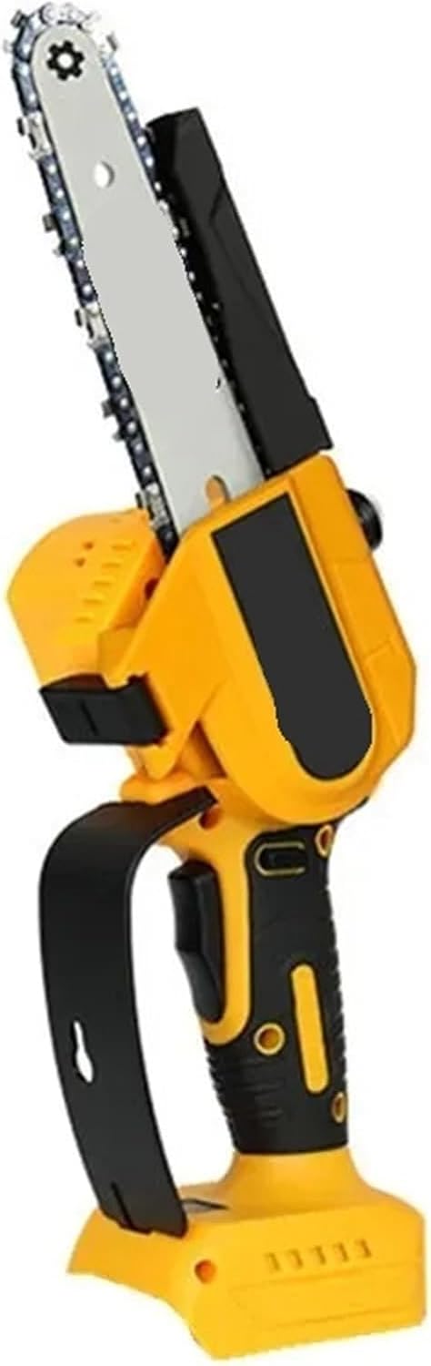 Reciprocating Saw, 8 Inch Brushless Chainsaw Cordless Electric Woodworking Cutter Pruning Logging Power Tools