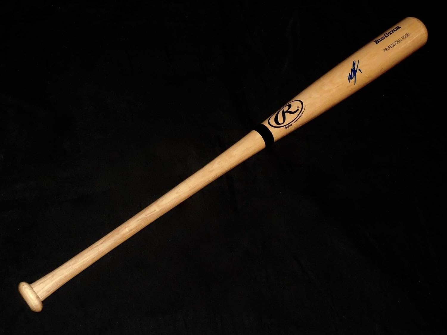 Miguel Tejada Autographed Rawlings Bat (baltimore Orioles) - W/ Coa! - Autographed MLB Bats